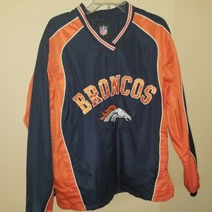 Denver Broncos Pullover lined Jacket